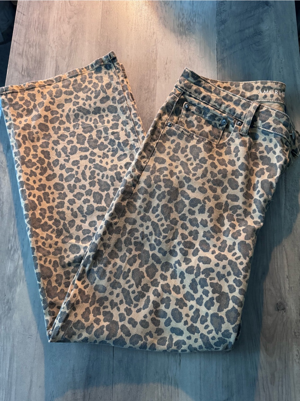 American Eagle Stovepipe Jean